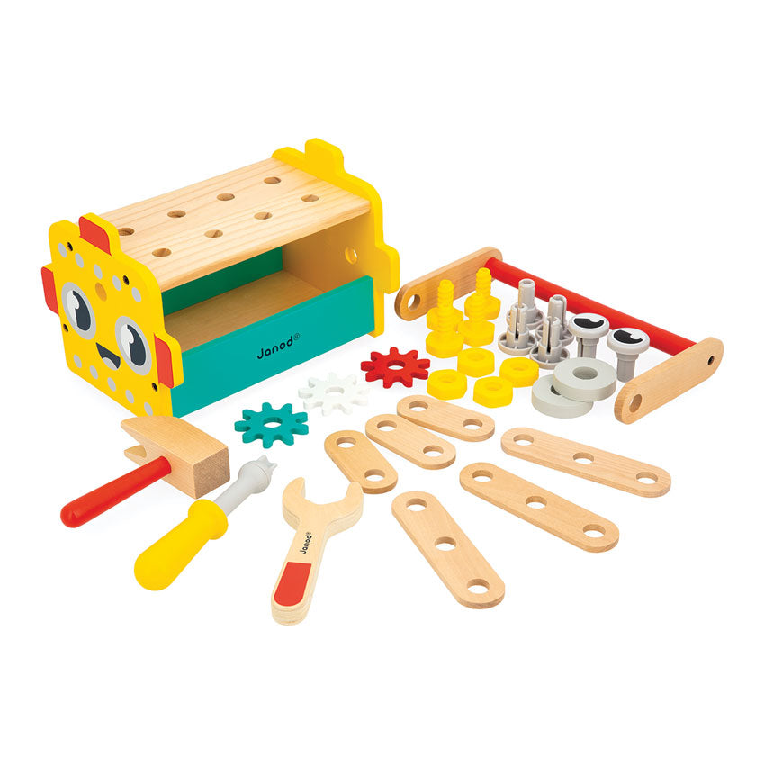JANOD - BRICOKIDS: DIY ROBOT TOOL BOX 