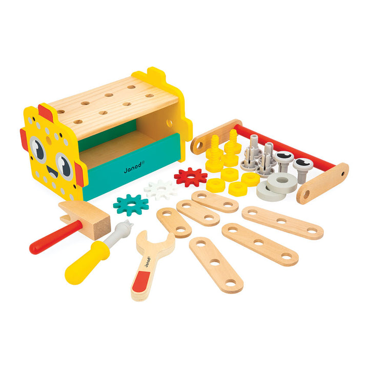 JANOD - BRICOKIDS: DIY ROBOT TOOL BOX 