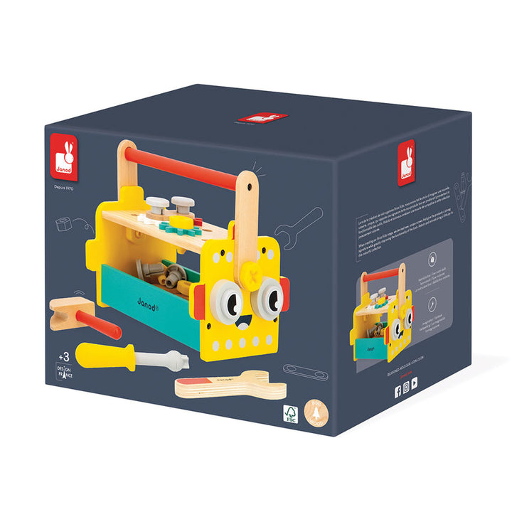 JANOD - BRICOKIDS: DIY ROBOT TOOL BOX 