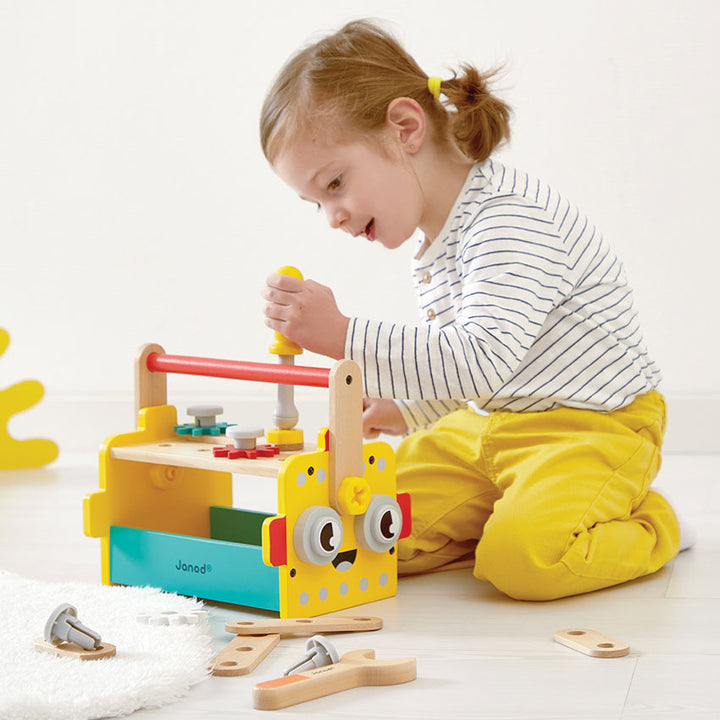 JANOD - BRICOKIDS: DIY ROBOT TOOL BOX 