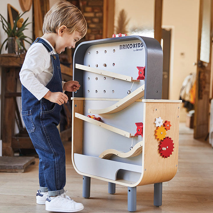 JANOD - BRICOKIDS: REVERSIBLE WORKBENCH