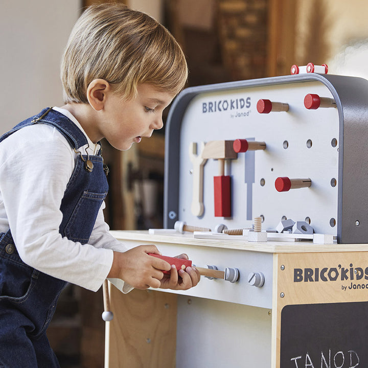 JANOD - BRICOKIDS: REVERSIBLE WORKBENCH