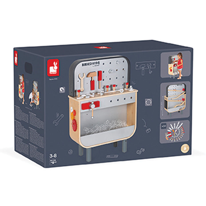 JANOD - BRICOKIDS: REVERSIBLE WORKBENCH