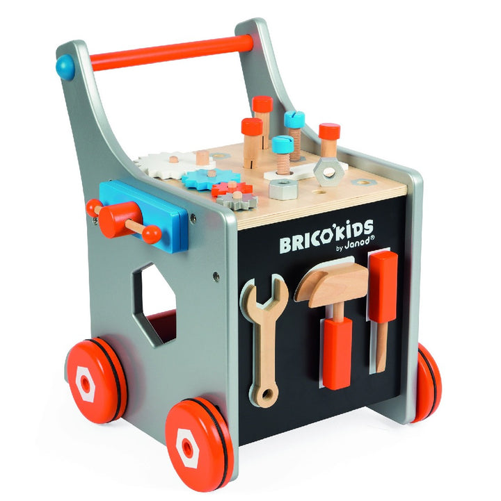 JANOD - BRICOKIDS: DIY TROLLEY 