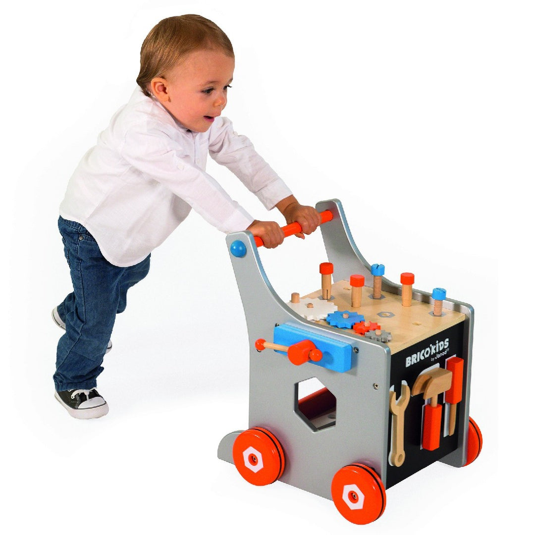 JANOD - BRICOKIDS: DIY TROLLEY 