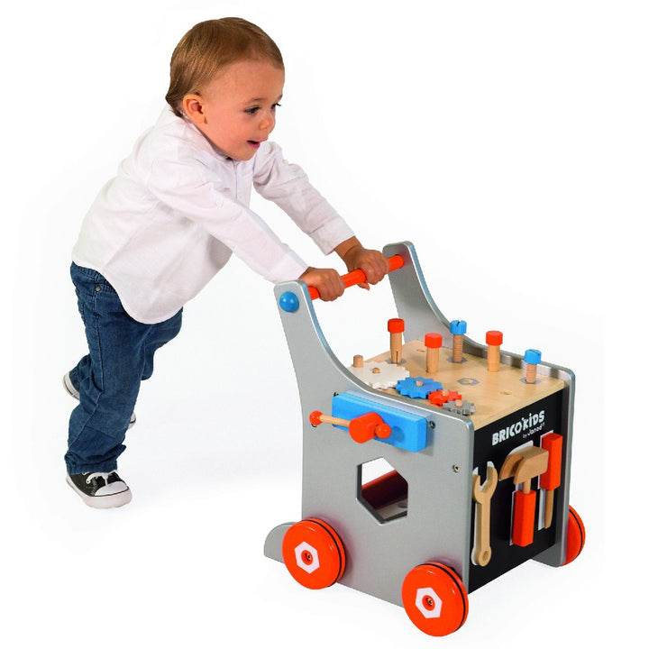 JANOD - BRICOKIDS: DIY TROLLEY 