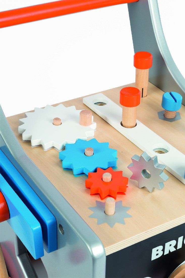 JANOD - BRICOKIDS: DIY TROLLEY 