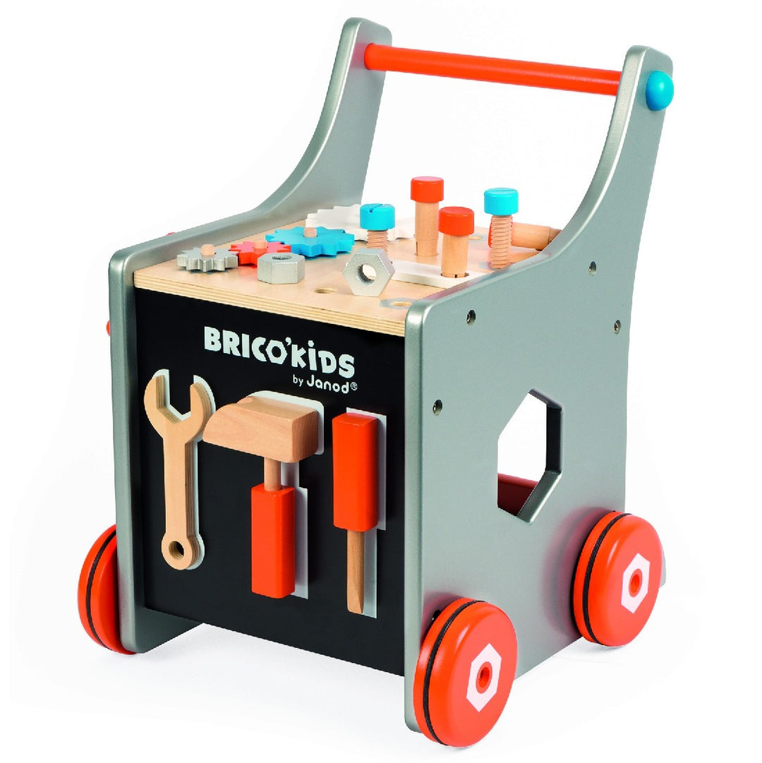 JANOD - BRICOKIDS: DIY TROLLEY 