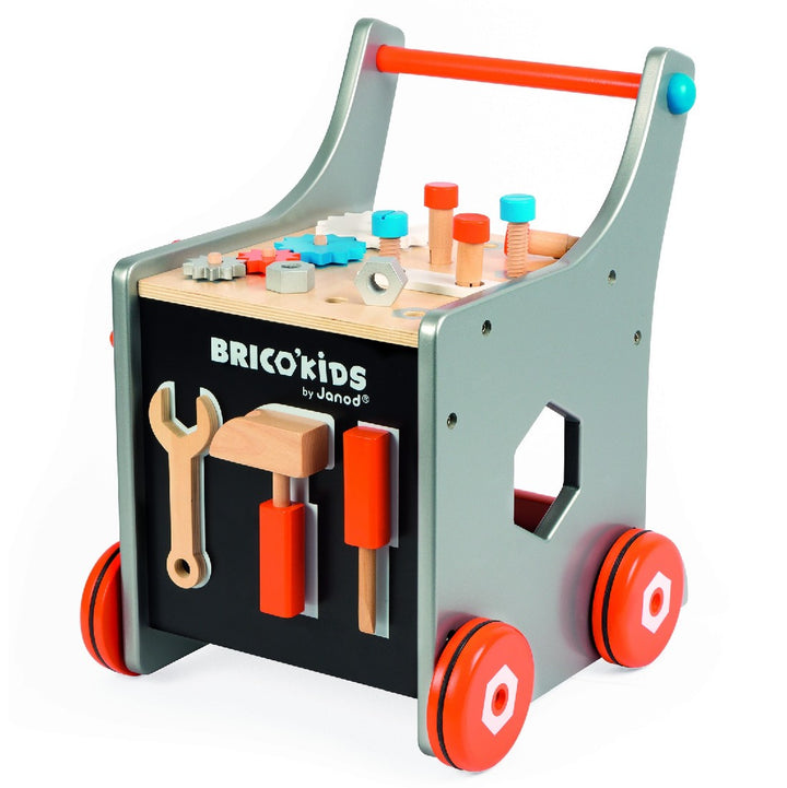 JANOD - BRICOKIDS: DIY TROLLEY 