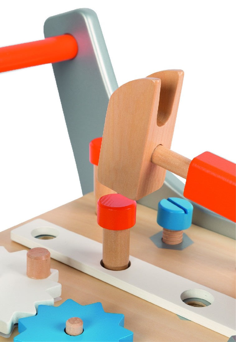 JANOD - BRICOKIDS: DIY TROLLEY 