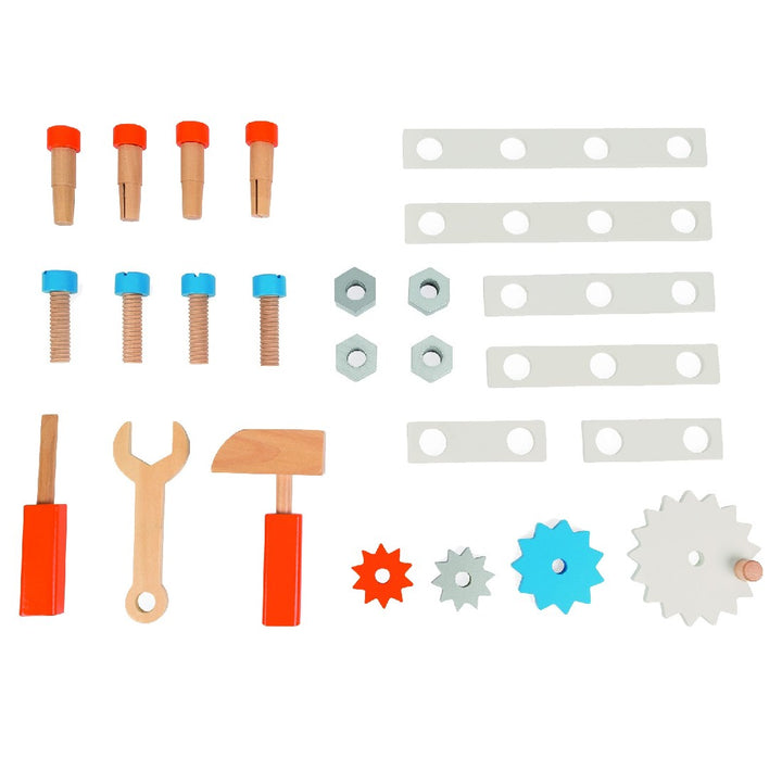 JANOD - BRICOKIDS: DIY TROLLEY 