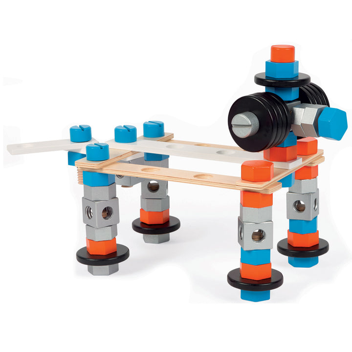 JANOD - BRICOKIDS: DIY BARREL 100PC