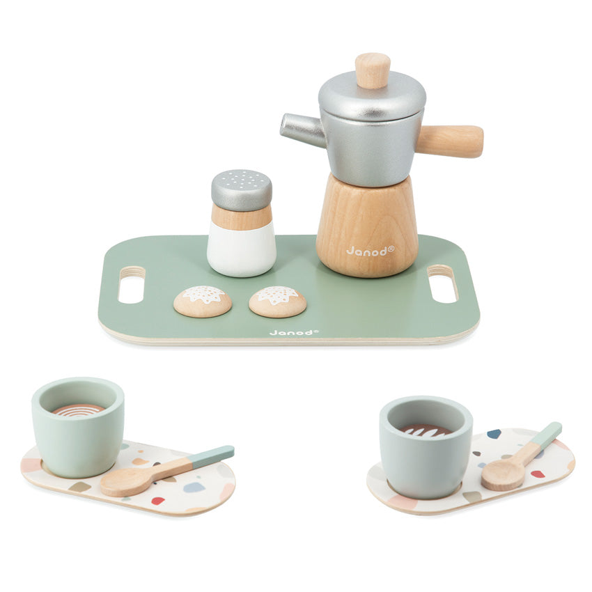 JANOD - ITALIAN STYLE COFFEE SET