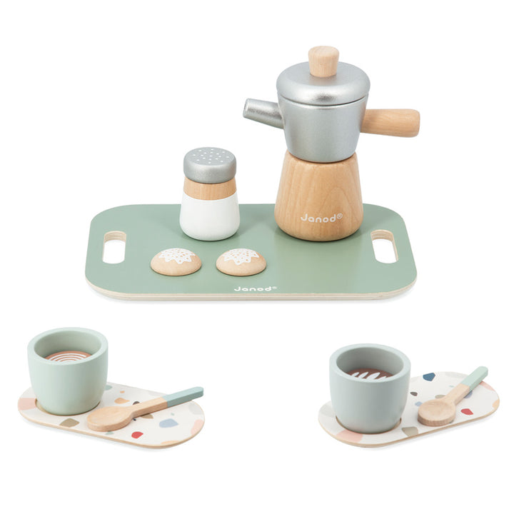 JANOD - ITALIAN STYLE COFFEE SET