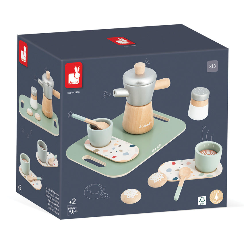 JANOD - ITALIAN STYLE COFFEE SET