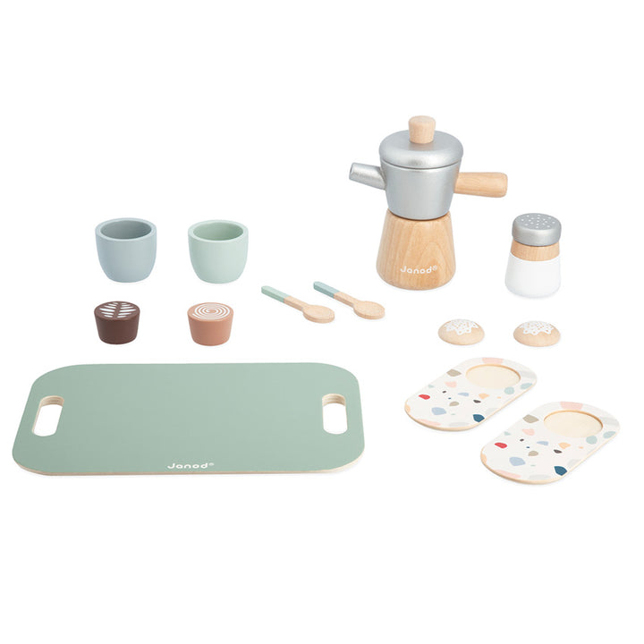 JANOD - ITALIAN STYLE COFFEE SET