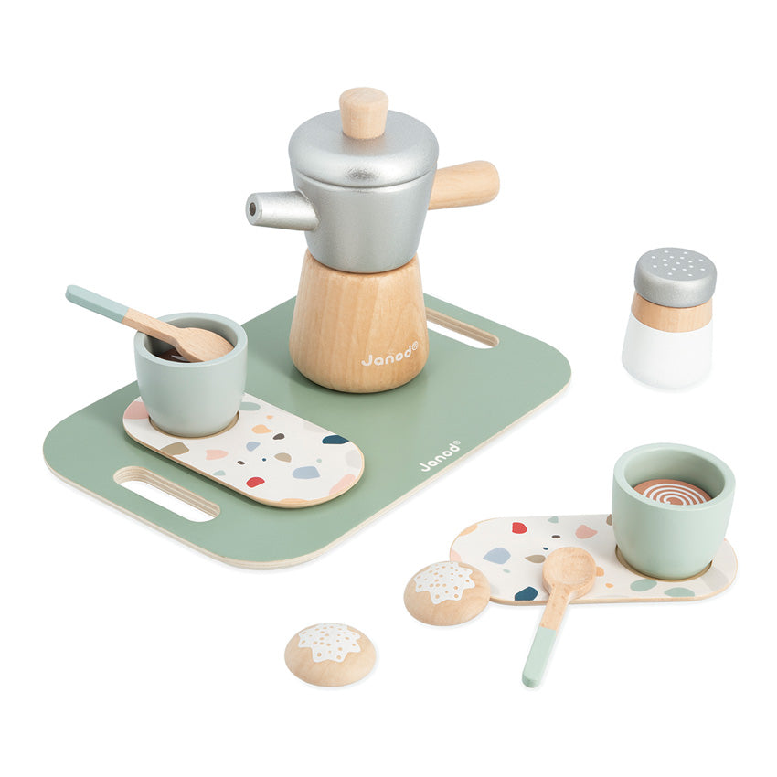 JANOD - ITALIAN STYLE COFFEE SET