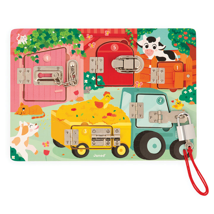 DJECO - FARM PADOCKS BOARD WITH LOCKS