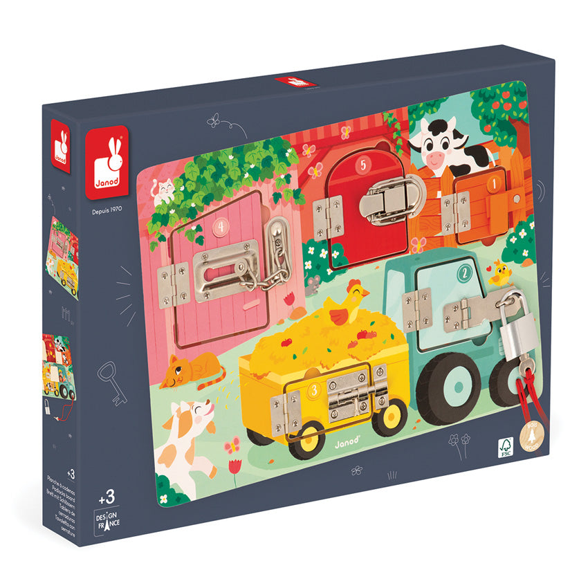 DJECO - FARM PADOCKS BOARD WITH LOCKS