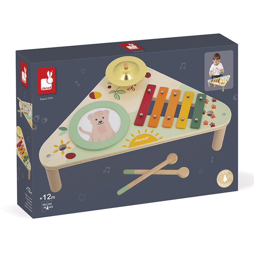 JANOD - SUNSHINE MUSICAL TABLE