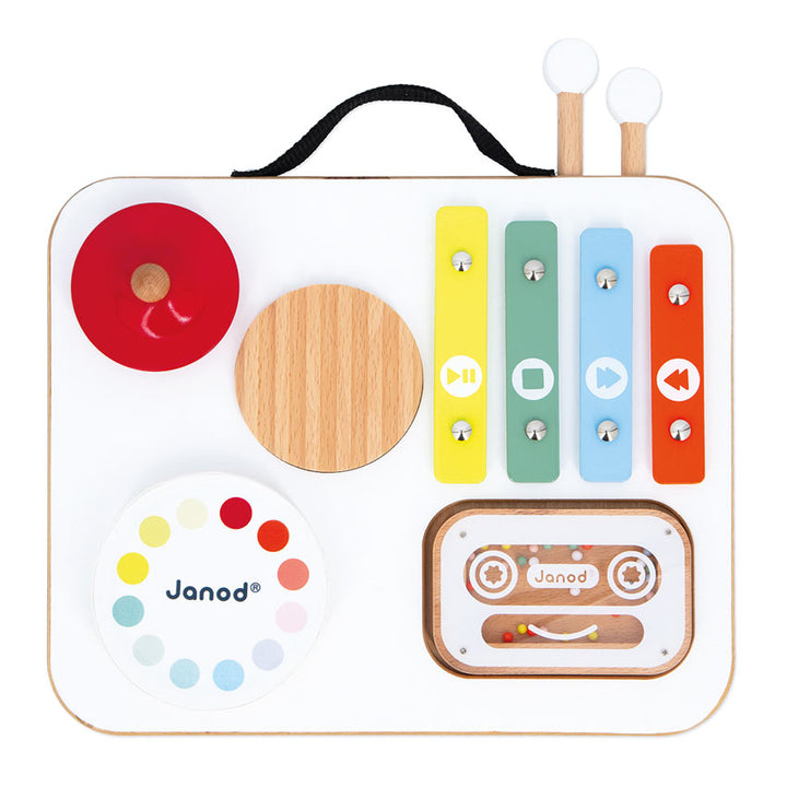 JANOD - CONFETTI MUSICAL DISCOVERY BOARD