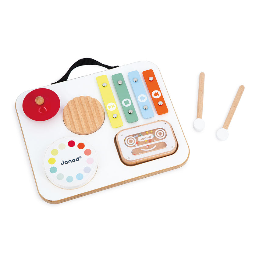 JANOD - CONFETTI MUSICAL DISCOVERY BOARD