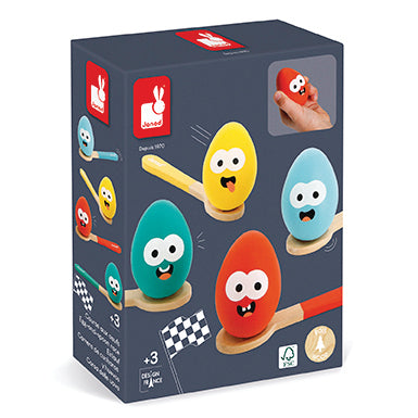 JANOD - EGG AND SPOON RACE