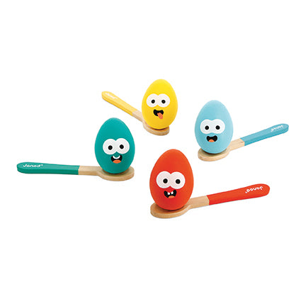 JANOD - EGG AND SPOON RACE