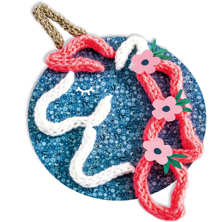 JANOD - FRENCH KNITTING UNICORN