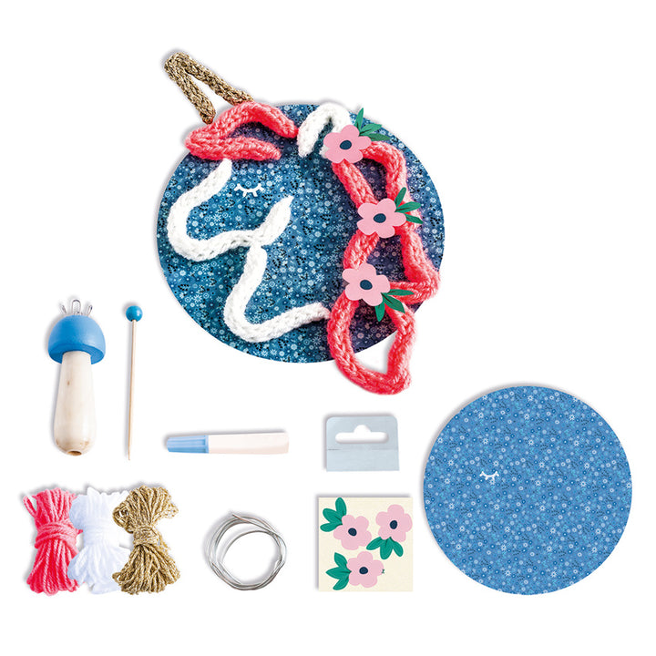 JANOD - FRENCH KNITTING UNICORN