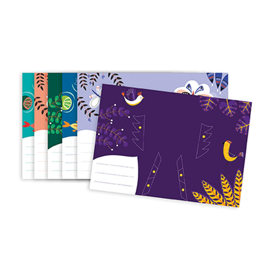 JANOD - POP UP ANIMAL CARDS 