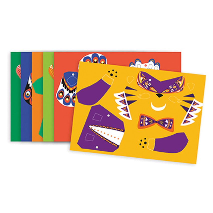 JANOD - POP UP ANIMAL CARDS 