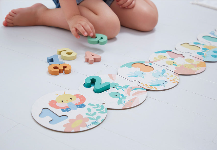 JANOD - PURE FIRST NUMBERS PUZZLE