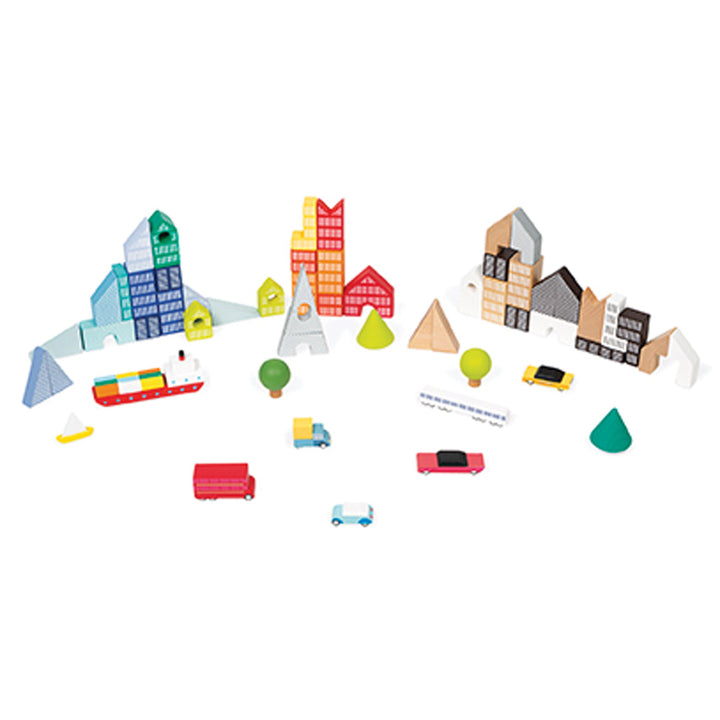JANOD - BUILDING BLOCKS: CITY PUZZLE 