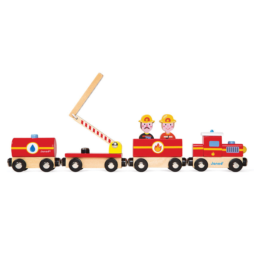 JANOD - FIREFIGHTERS TRAIN