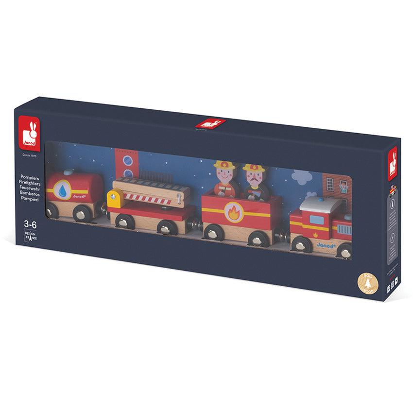 JANOD - FIREFIGHTERS TRAIN