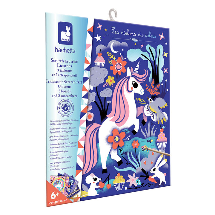 JANOD - SCRATCH CARDS: UNICORN
