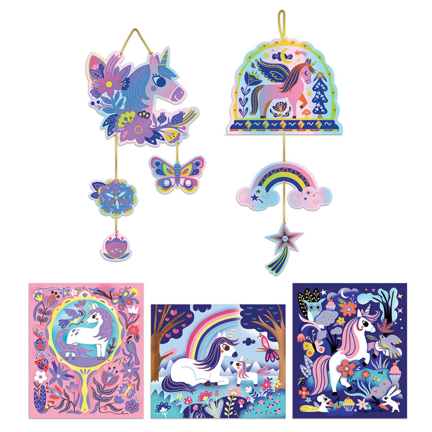 JANOD - SCRATCH CARDS: UNICORN