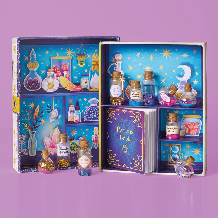 JANOD - MAGIC school POTIONS KIT