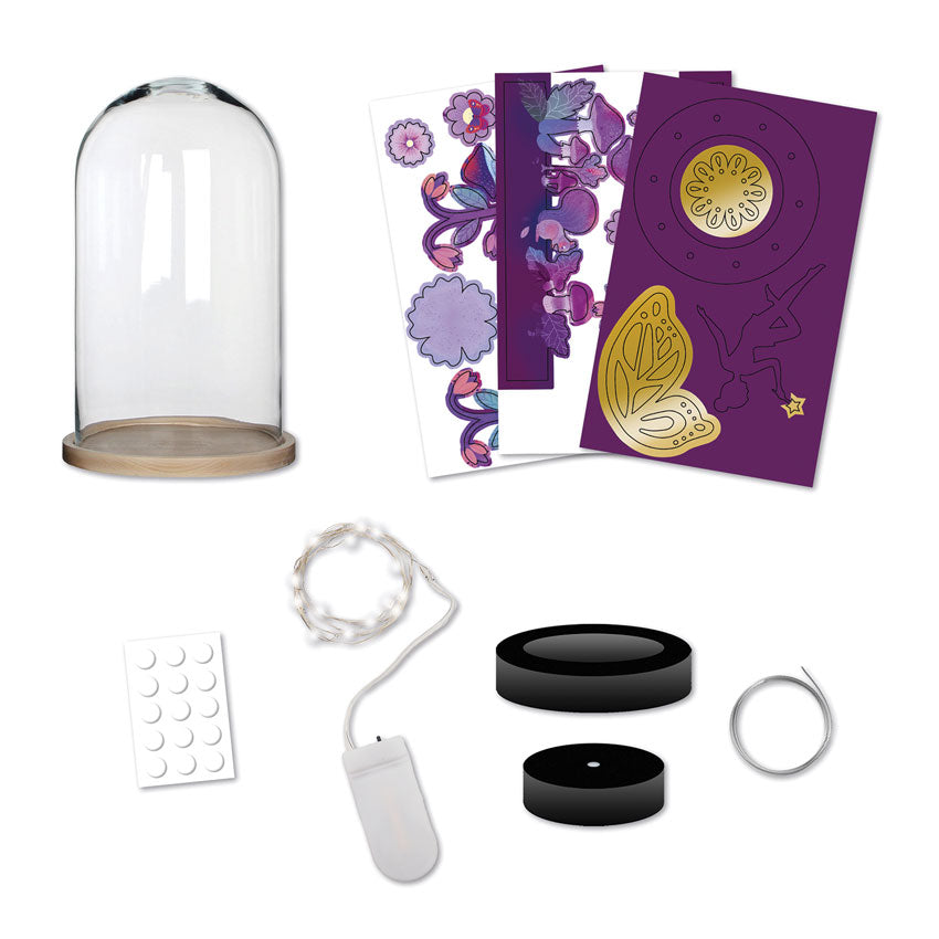 JANOD - MAGIC FAIRIES LUMINOUS BELL KIT