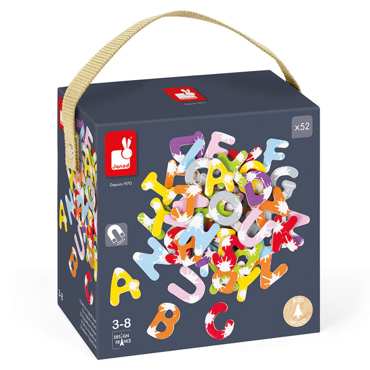 JANOD - SPLASH MAGNETIC LETTERS 