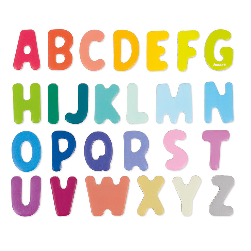 EGMONT - MAGNETIC ALPHABET