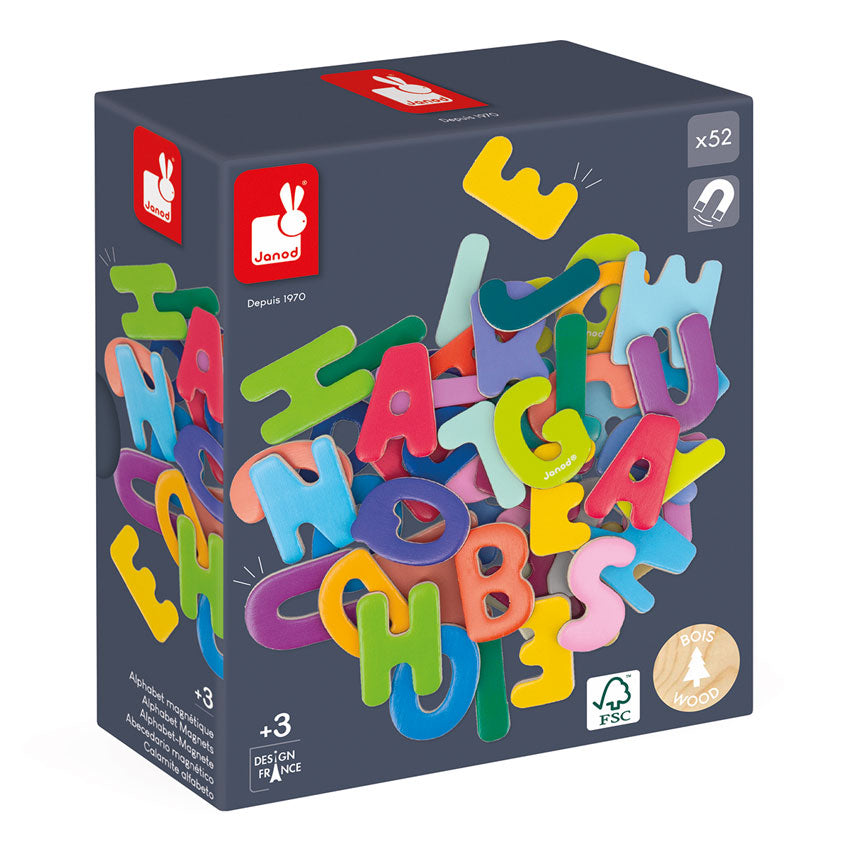 EGMONT - MAGNETIC ALPHABET