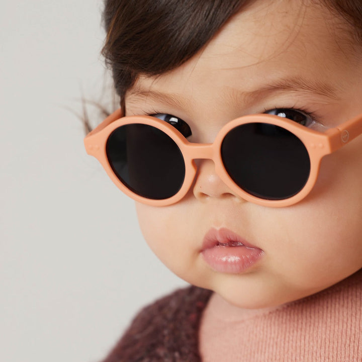 IZIPIZI - SUN BABY COLLECTION D 0-9MTHS: APRICOT 