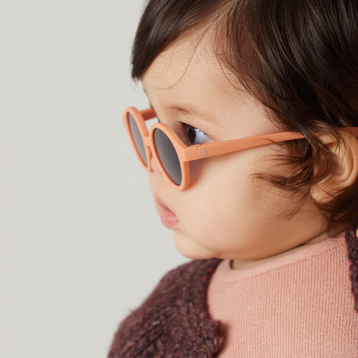 IZIPIZI - SUN BABY COLLECTION D 0-9MTHS: APRICOT 