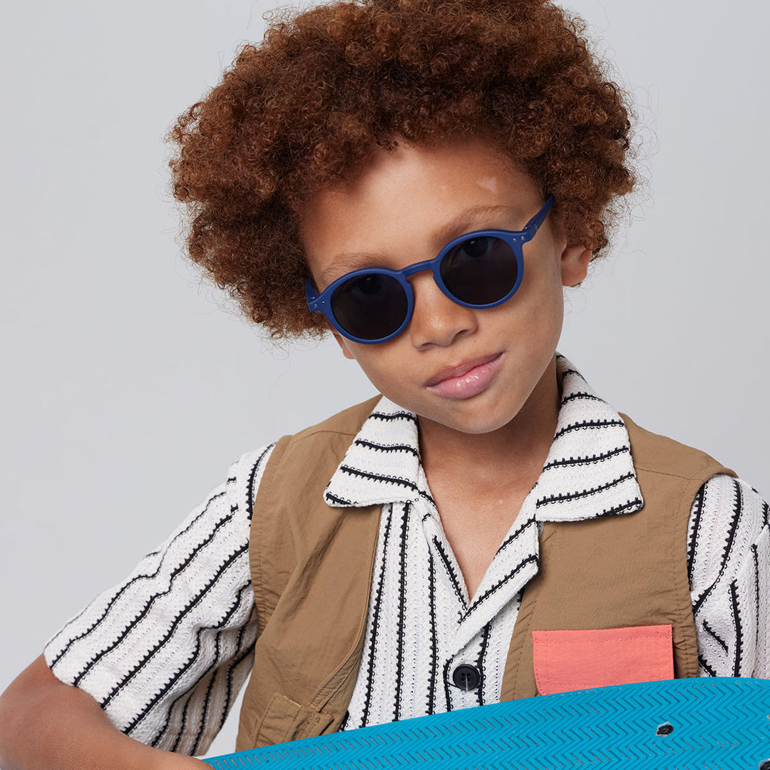 IZIPIZI - SUN JUNIOR - #D NAVY BLUE 