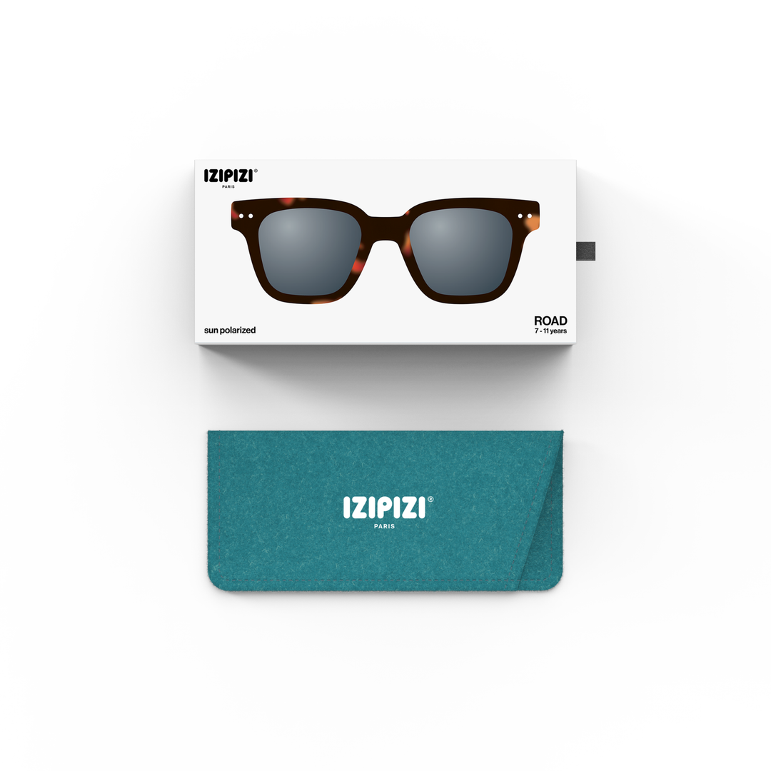 IZIPIZI - SUN CHILD 7-11 YRS COLLECTION ROAD: TORTOISE