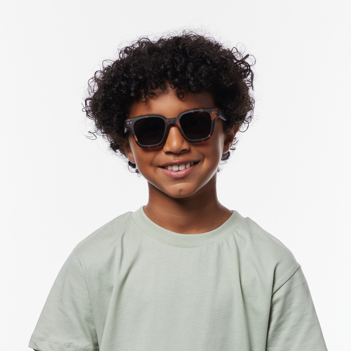 IZIPIZI - SUN CHILD 7-11 YRS COLLECTION ROAD: TORTOISE