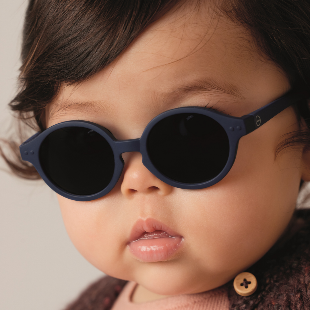 IZIPIZI - SUN BABY COLLECTION D: DENIM BLUE