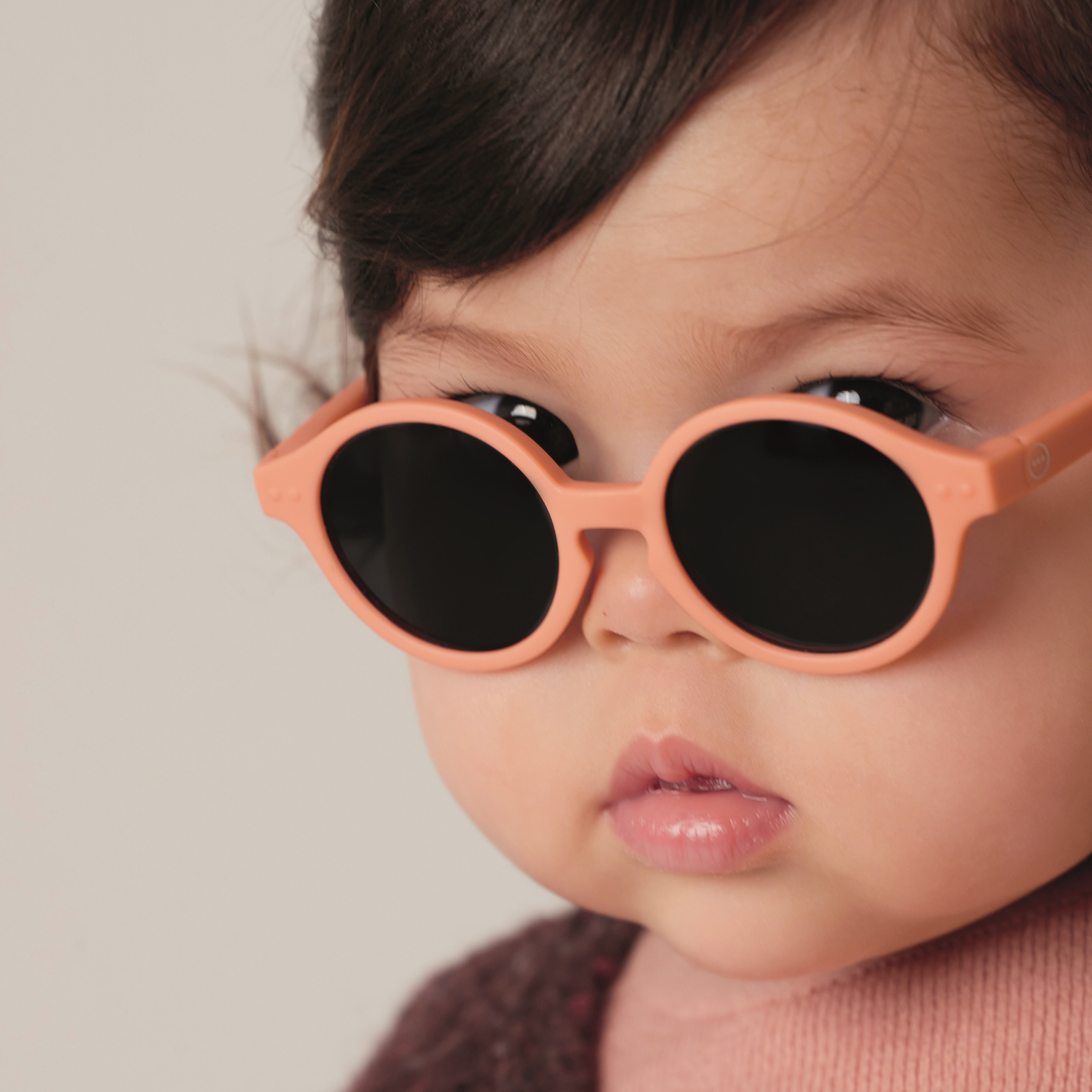 IZIPIZI - SUN BABY COLLECTION D: APRICOT [sz:0-3 YRS]